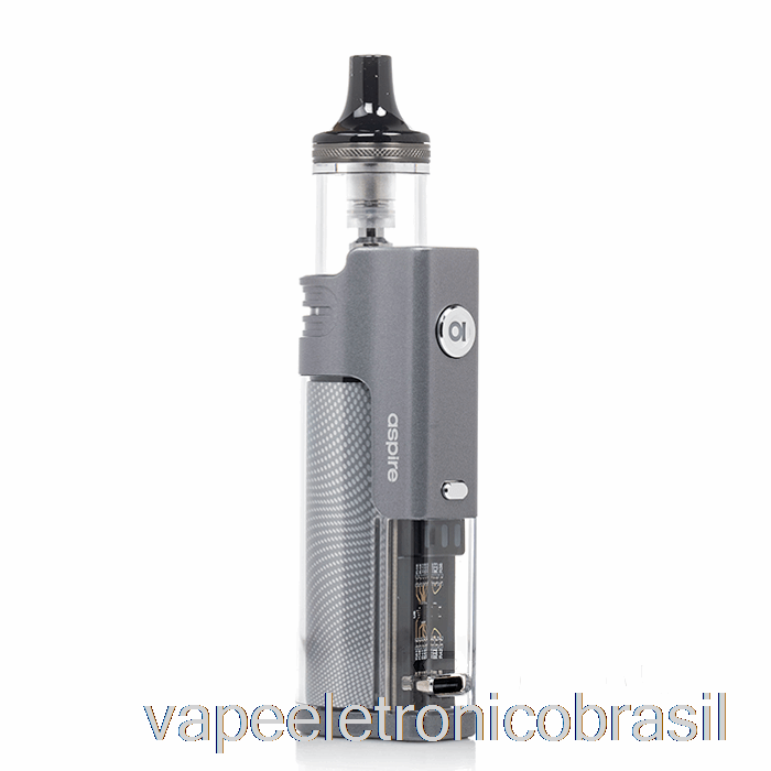 Vape Recarregável Aspire Flexus Aio Pod System Prata